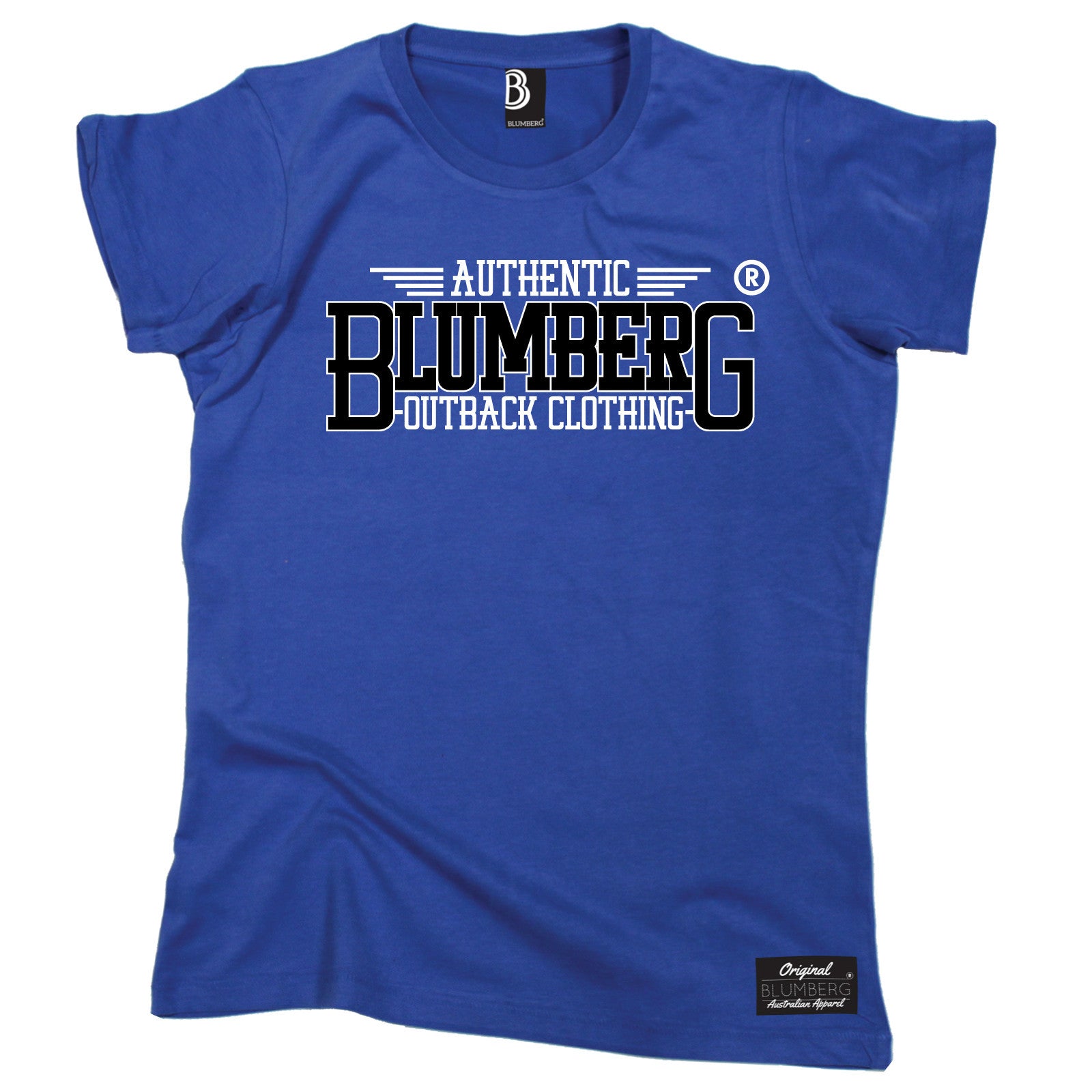 Blumberg Australia Women\'s Authentic Outback Premium T-Shirt Clothing